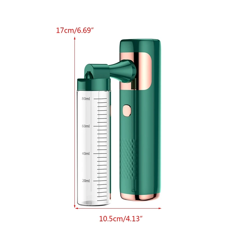 나노 미스트 스프레이어 페이스 St에 편리한 페이셜 스킨 케어 기계용 휴대용 산소