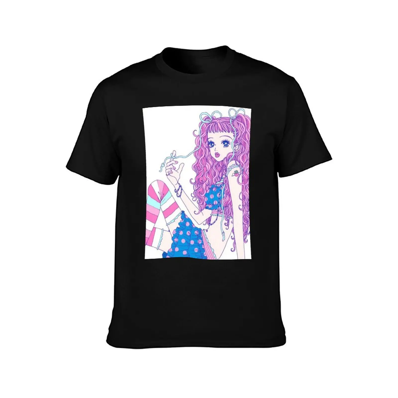 Paradise Kiss Miwako Sakurada Spread T-Shirt Plus Size All Match Tee Shirt T-Shirt