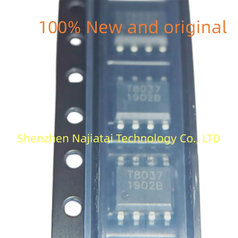 

10 шт./лот 100% Новый оригинальный TMI8037 T8037 ESOP8 IC