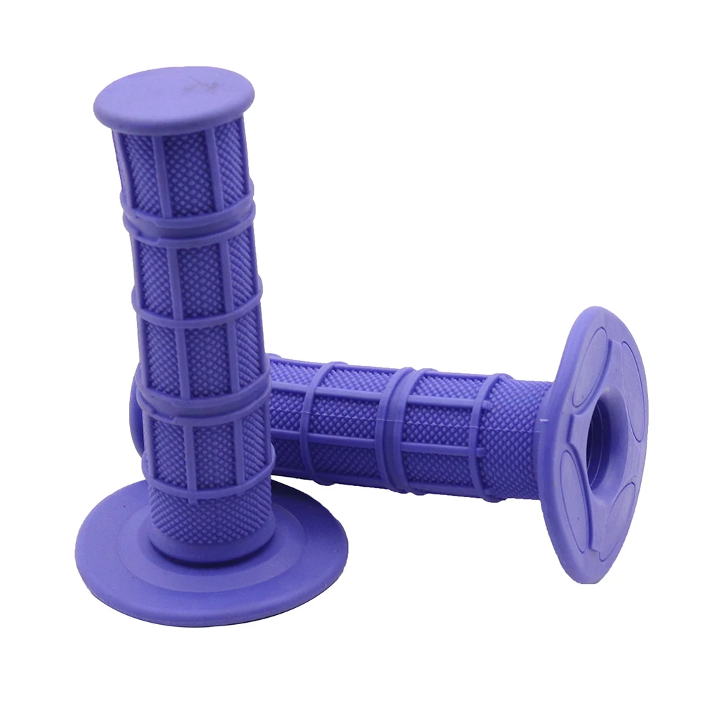 Colorful Motorcycle Grips Motorcycle Grips Soft Touch Material Colorful Silicone Handle Covers Handle Grips Handlebar Upgrades