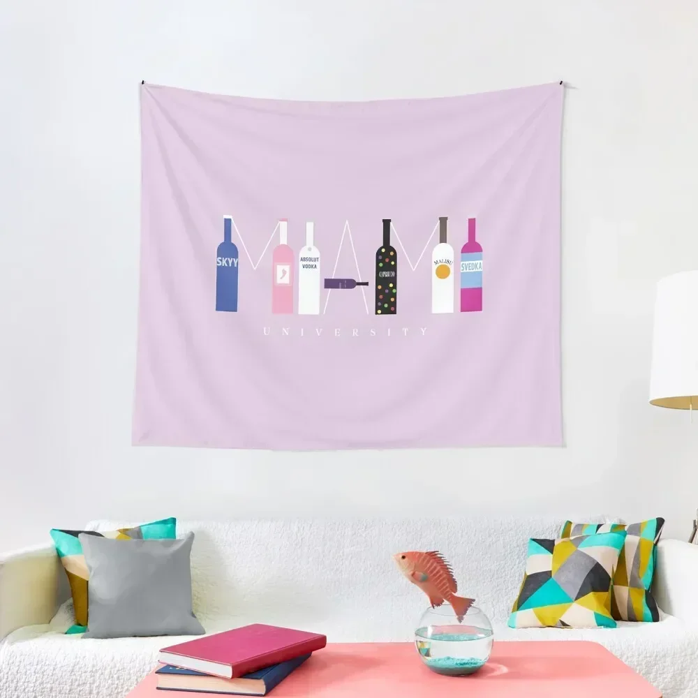 

Miami University Tapestry Nordic Home Decor Room Decor Korean Style Home Decorators Tapestry