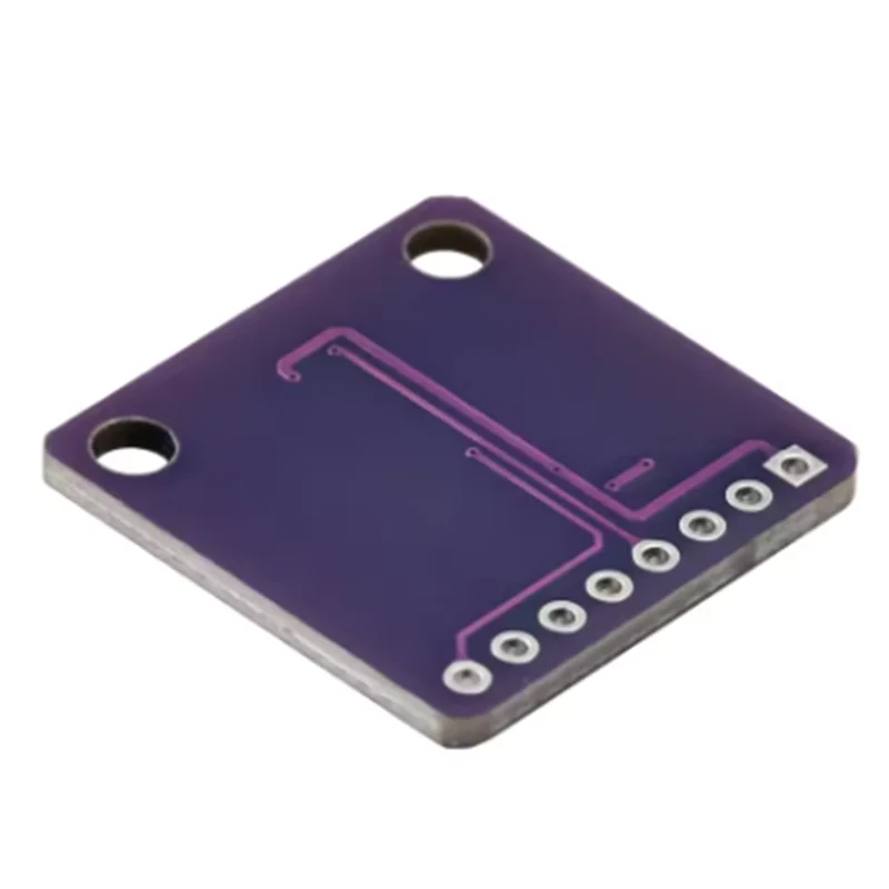 MT6816 high-speed and high-precision magnetic encoder magnetic induction angle measurement sensor module testing