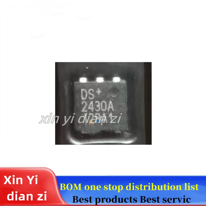 1pcs/lot DS2430A DS2430 tsoc6 operational amplifier ic chips in stock