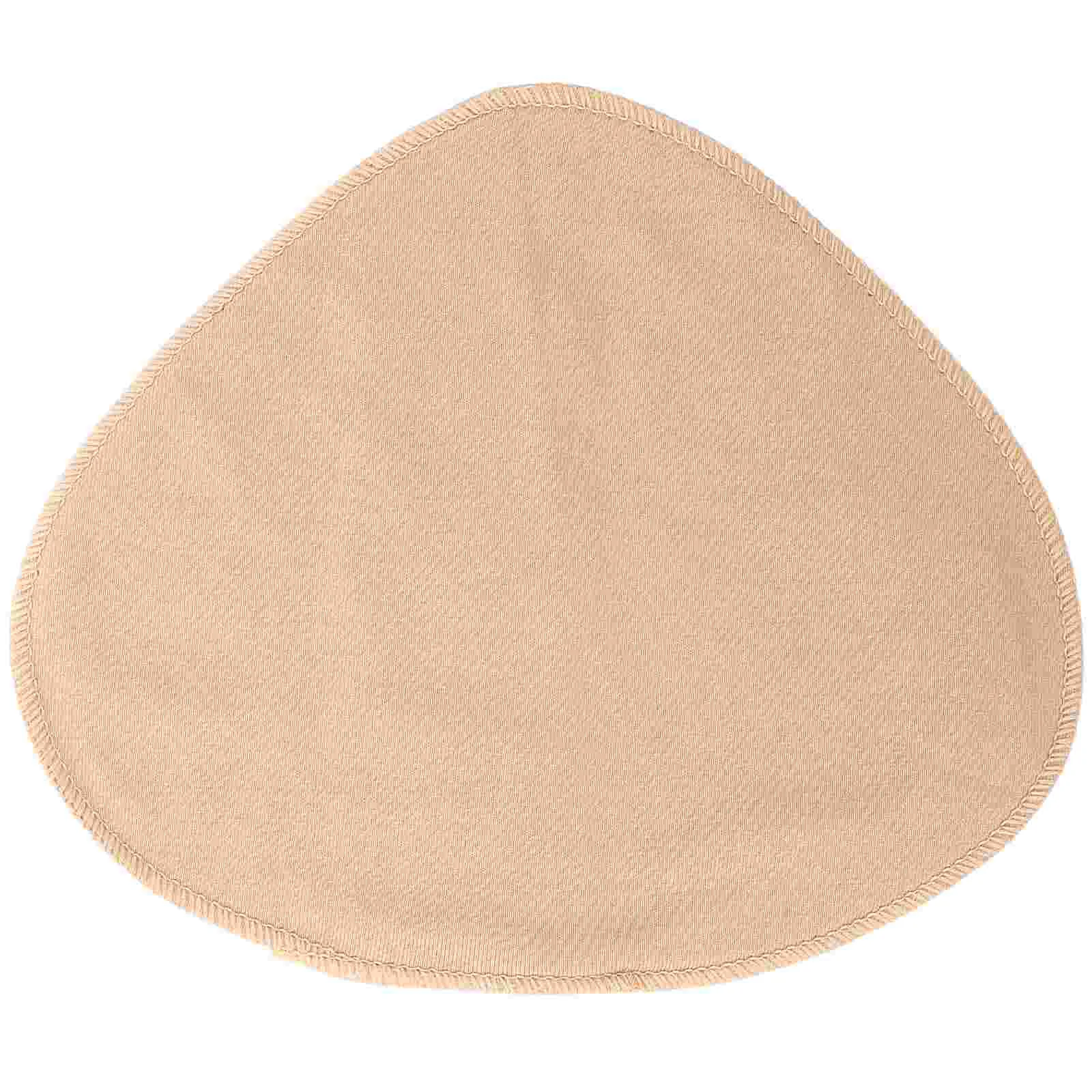 

Prosthetic Cotton Cover Strapless Bra Mastectomy Inserts up Sponge Pad Sleeve Women's Padding Forms Accessories