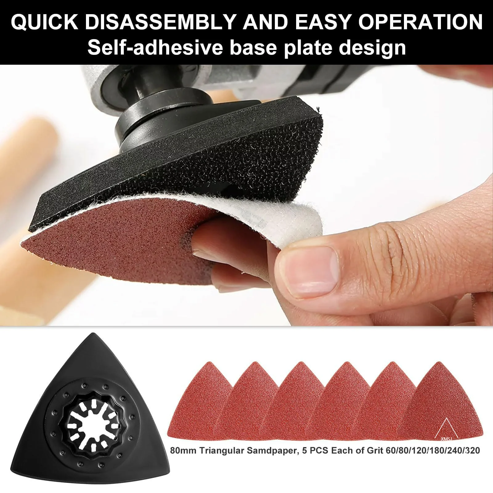 57 قطعة شفرة المنشار متعددة الوظائف دائم النجارة تتأرجح الملحقات ثقب مغلق مشترك أداة السلطة تتأرجح شفرة المنشار #5