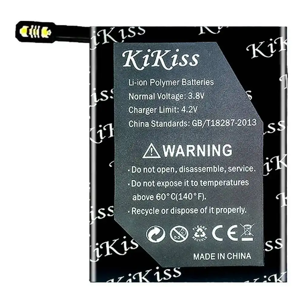 

Для Apple Watch Iwatch Series 8 S8 45 мм стабильный аккумулятор большой емкости 500 мАч