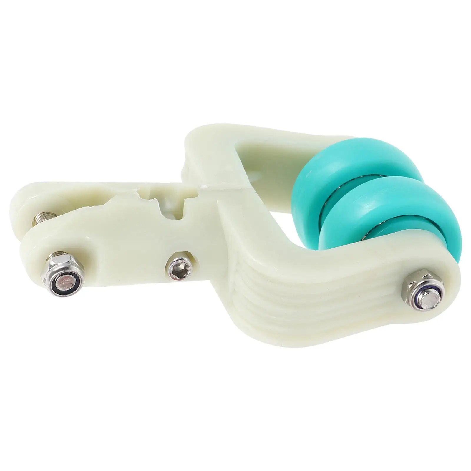 Poultry Pulley Wheels for Hanging Single Hole Design Durable Nylon Material Suitable Slaughterhouse Assembly Line Enhancing