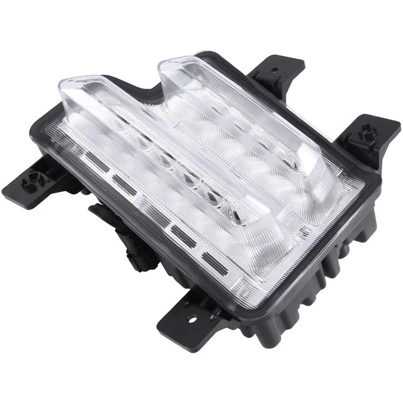 Car Daytime Running Lamp Assembly LED DRL Front Driving Siganl Light For Chery Tiggo 5X/7 2020 Tiggo E 2021 Parts 605000268AA