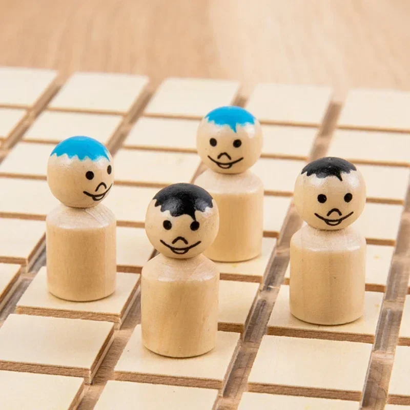 보드 게임 퍼즐 장난감 2인용 재미있는 부모-자식 상호 작용 게임 추격 및 대응 전투 게임 선물