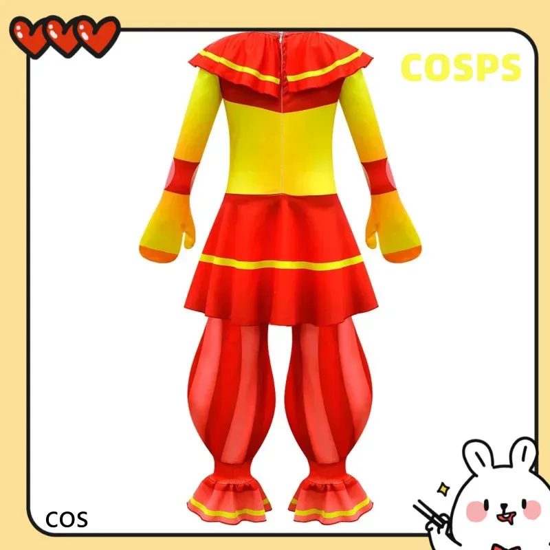 NO2 Kawaii Sundrop FNAF Zentai mono ajustado niños disfraz de Halloween fiesta mameluco payaso Luna sol juego de terror Cosplay LOCOS