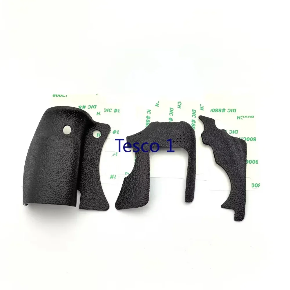 NEW High-quality Handle Hand Grip Front Thumb Rear Side Rubber Cover Lid with Tape for Canon EOS 60D Camera Repair Part