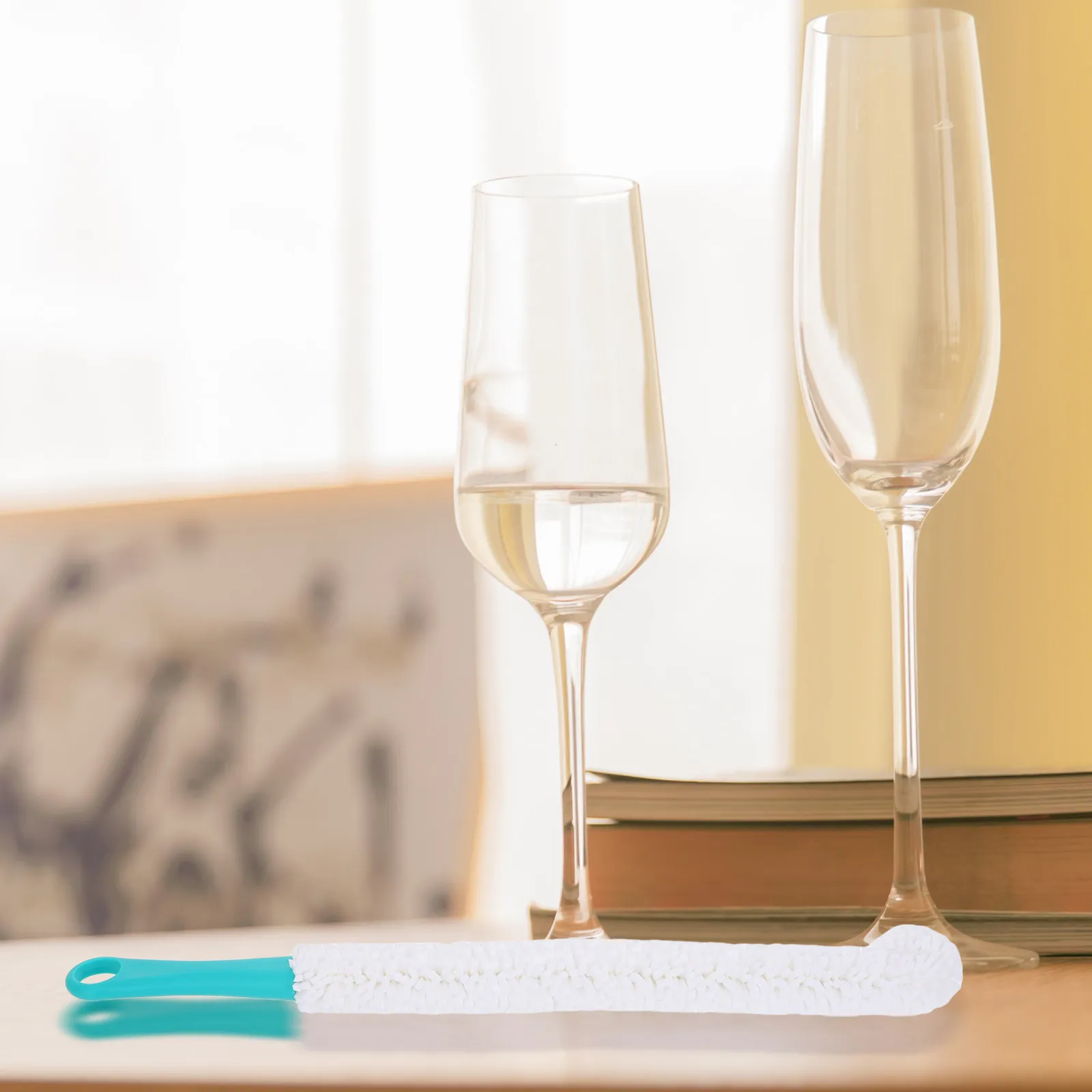 Flexible Wine Decanter Cleaning Brush Long Handle Bottle Cleaner Glassware Cleaning Tool Wine Glass Bottle Scrub Brush
