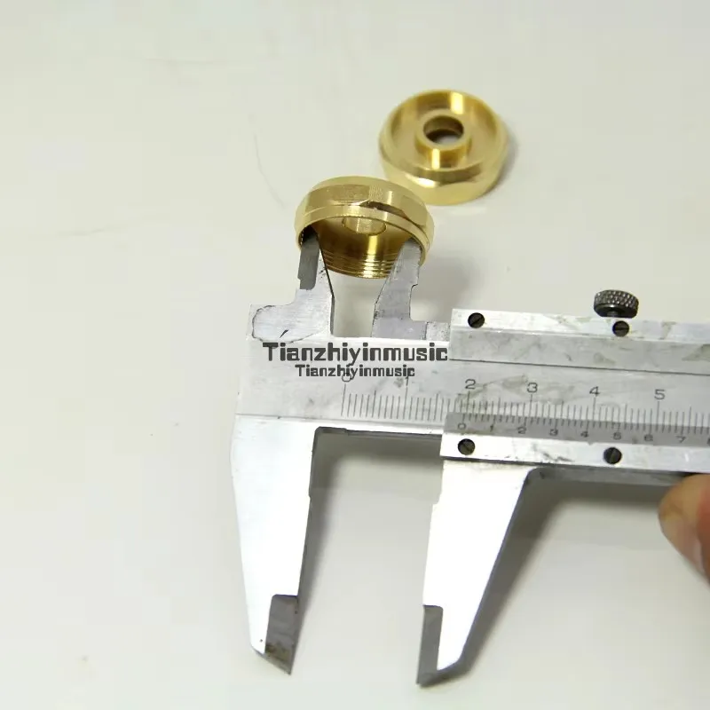 Trumpet Finger Button Stem Repair Part Brass Instrument Accessory
