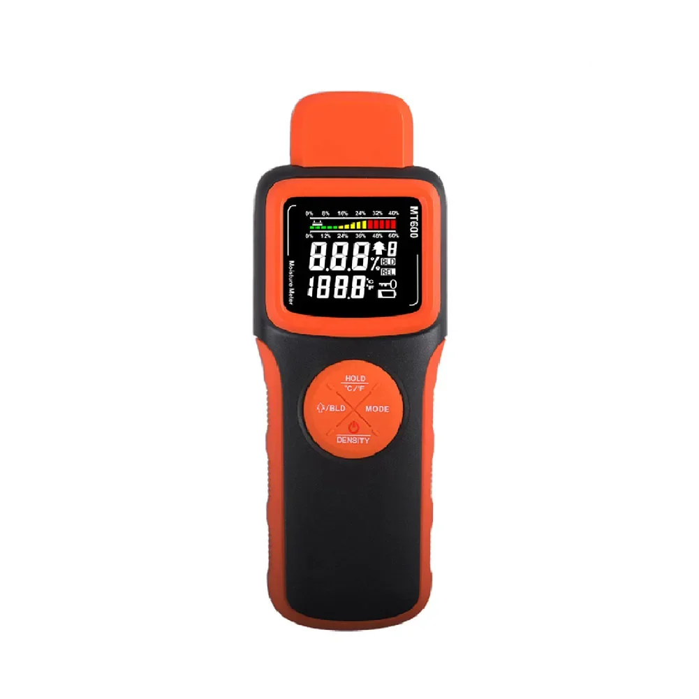 

Compact Design For Construction Digital Wood Moisture Meter 2in1 Moisture Meter Large LCD Display Low-Battery Detection