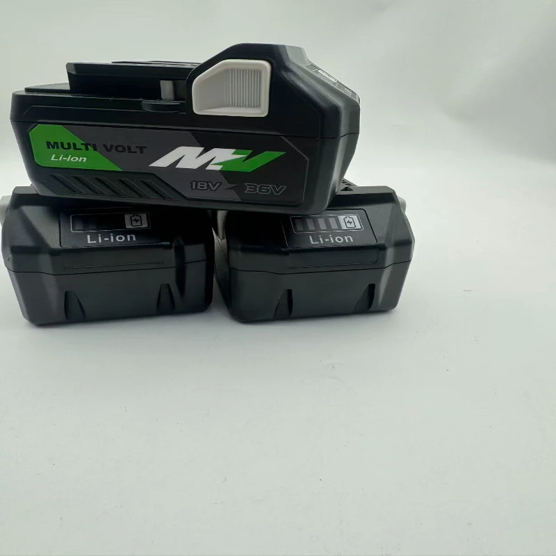 HiKOKI 5.0Ah BSL36A18 Li-ion Slide Battery with UC18YFSL Charger for Hitachi HiKOKI 36V MV Multi Volt Tools