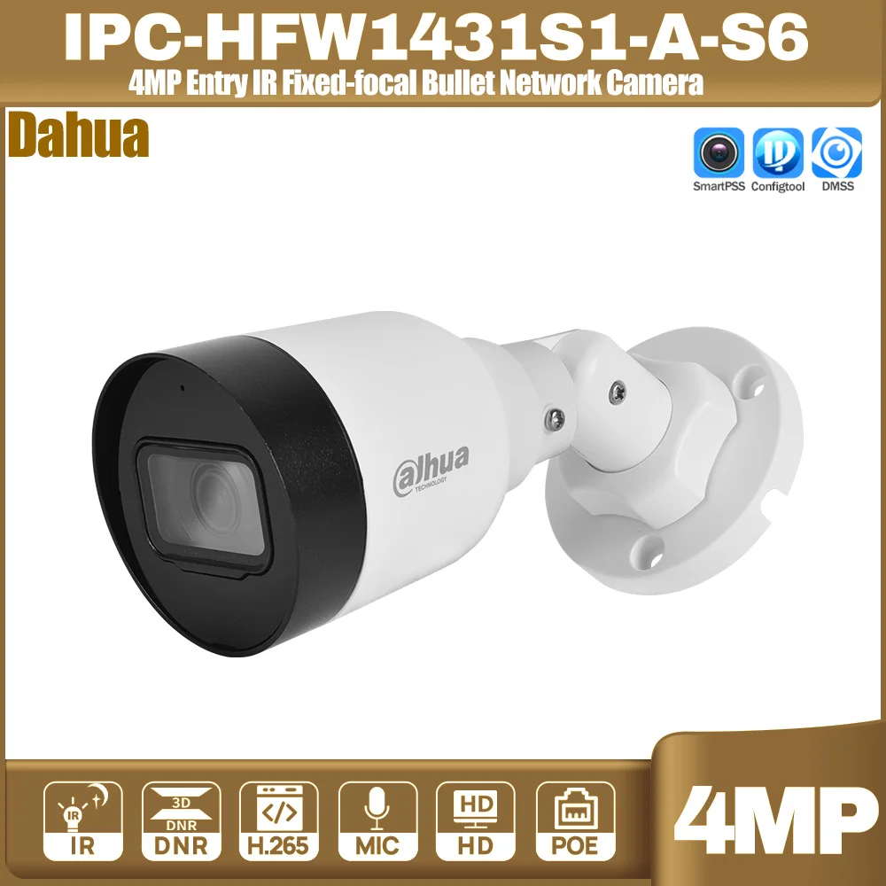 dahua-camara-de-proteccion-de-seguridad-de-red-wizsense-bala-focal-fija-de-4mp-ipc-hfw1431s1-a-s6-deteccion-de-movimiento-smd-microfono-incorporado