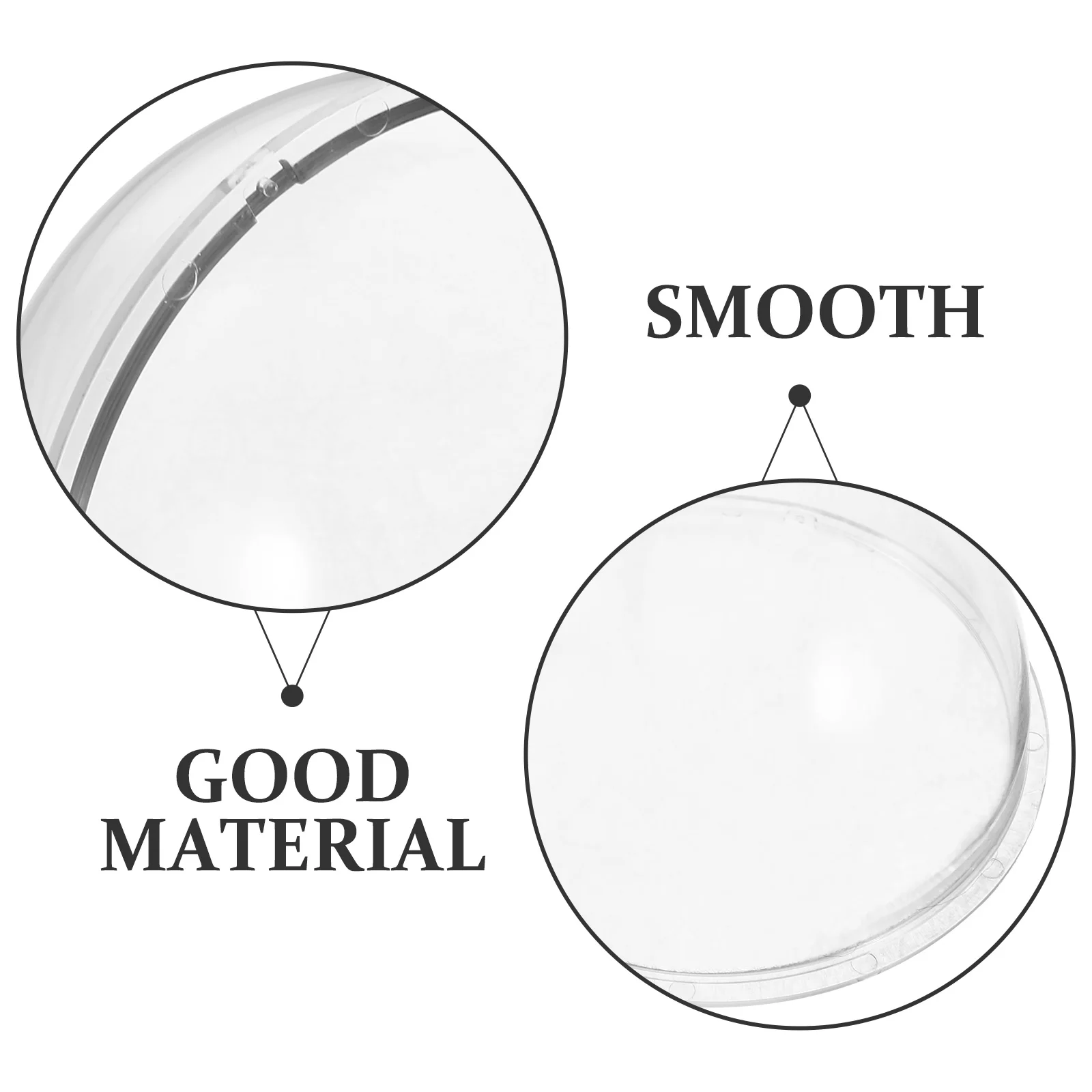 

Camera Dome Cover Outdoor Security Camera Housing Weatherproof Protection Cover for Monitor Surveillance Waterproof