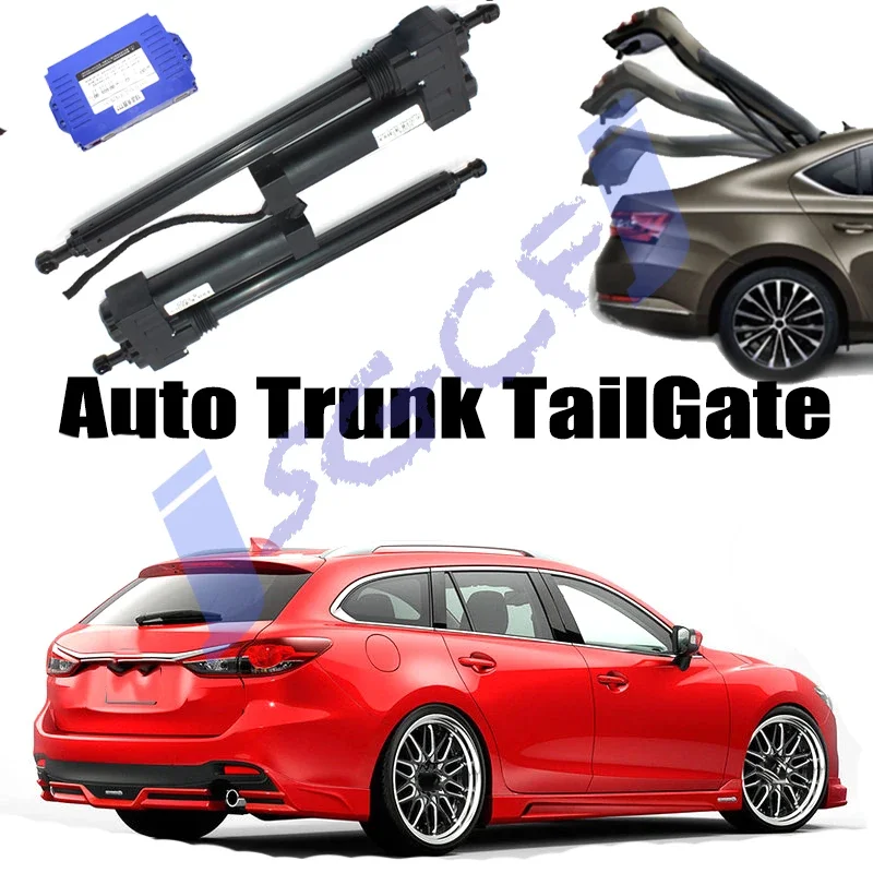 For Mazda 6 M6 Atenza GJ GL station wagon 2012-2024 Car Power Trunk Lift Electric Hatch Tailgate Strut Auto Rear Door Actuator