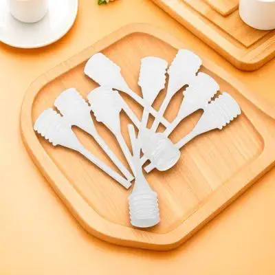 

10pcs 4Ml Cigar Dropper Pipettes Moisture Control Spring Absorption Design For Humidor Portable Liquid Transfer Small Humidifier