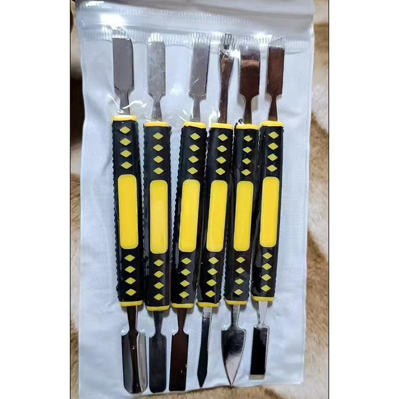 Picture 6: 6pcs Electric Toothbrush Parts/Oral Irrigator/Hair Clipper Repair Disassembly Special Tool To Help Open Bottom Cover and Shell