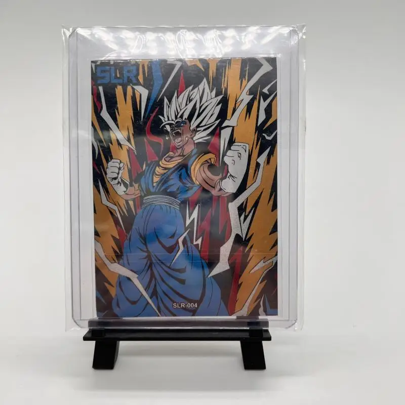 Anime Dragon Ball Son Goku Gogeta Ssp Xr Slr Max Card Limited Edition Game Collection Rare Cards Children\'s Toys Birthday Gifts