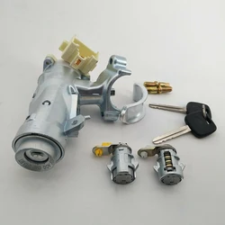 Ignition Lock Core Switch Steering Barrel Door With 2 Keys Set For Toyota Hilux 1997-2005