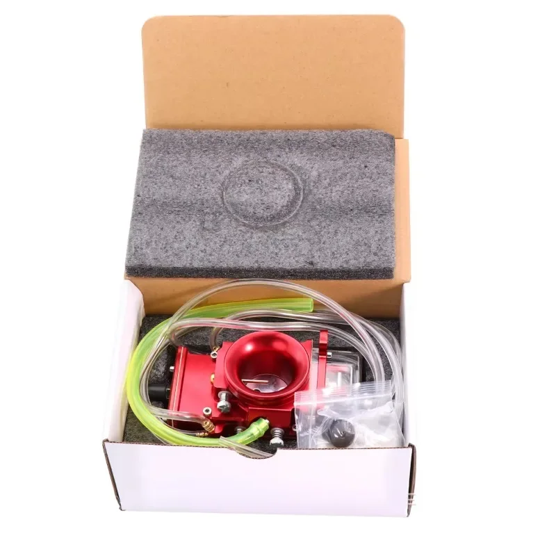 New Woyun Precision CNC Carburetor 36-42mm Flat Slide High-Flow Upgrade for CR250 YZ250 for 250 300 MX！！