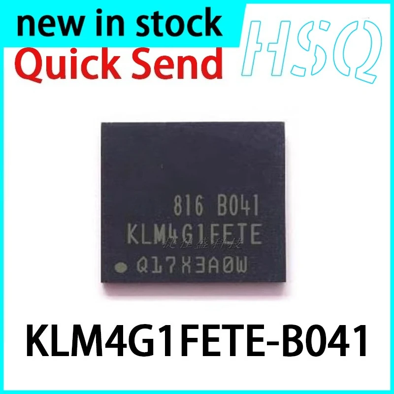 1PCS New KLM4G1FETE-B041 KLM4G1FETE BGA153 4GBEMMC Memory Chip IC in Stock