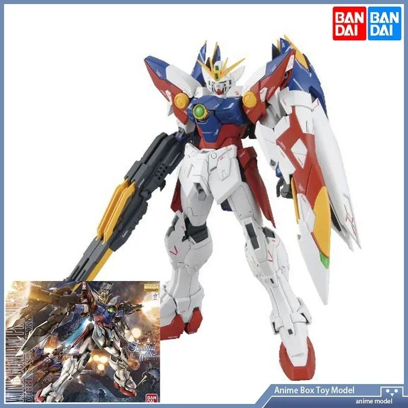 

Gundam MG 1/100 Wing Zero EW Assembly Action Mech Original Product Action Figures Gifts for Kids