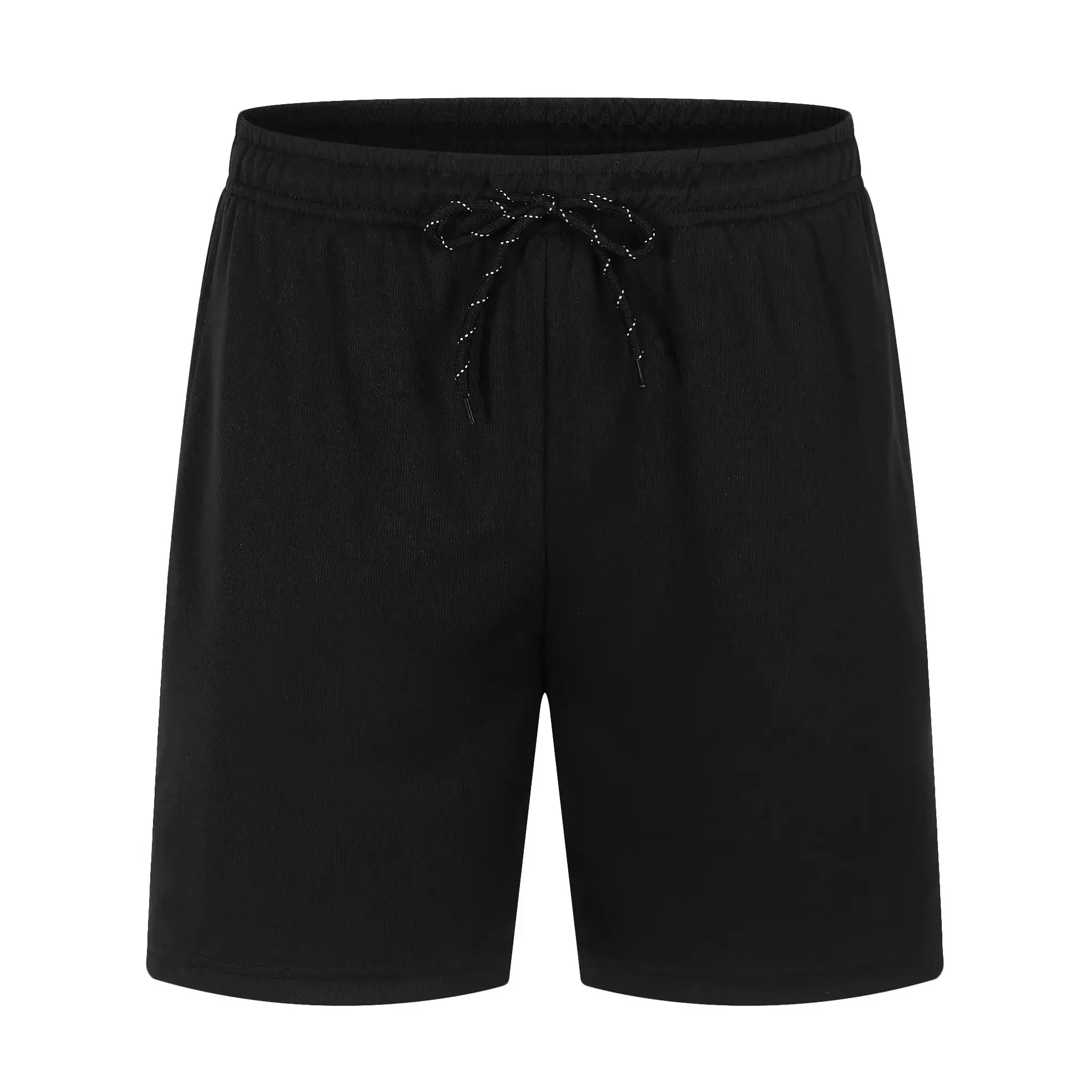 

2025 New Black and Red Running Shorts for Men, Loose Basketball, Sports Gym, Breathable Shorts, Fitness Training and Exercise