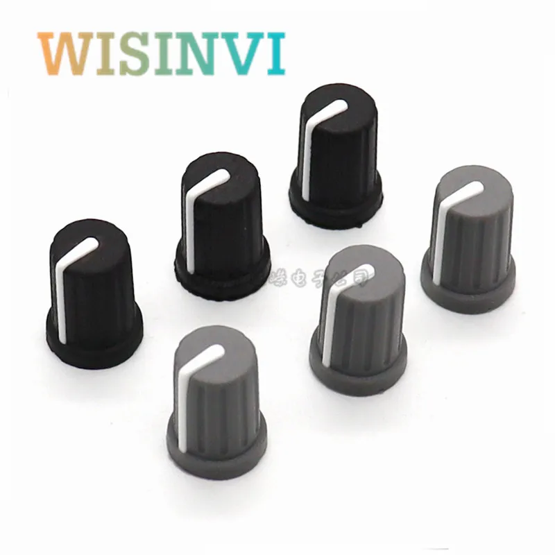 10PCS OEM Rotary Knob For Pioneer DJM800 DJM900 900SRT 900NXS DJM-2000 900SRT DAA1204 DJM-2000nexus 900nexus Black and grey