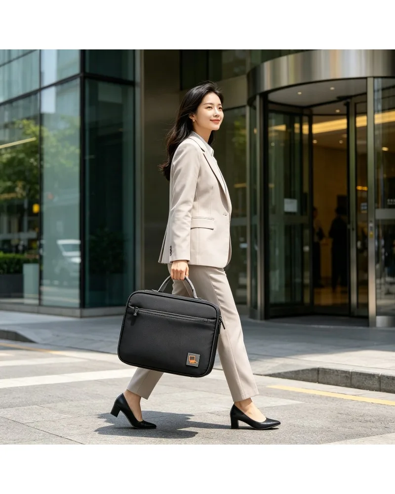 Laptop bag 14 inch 156 inch 16 inch water-proof and shockproof business briefcase commuter notebook bag