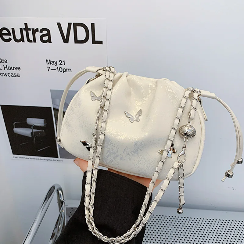 butterfly underarm bag women's versatile fashion niche shoulder messenger bag