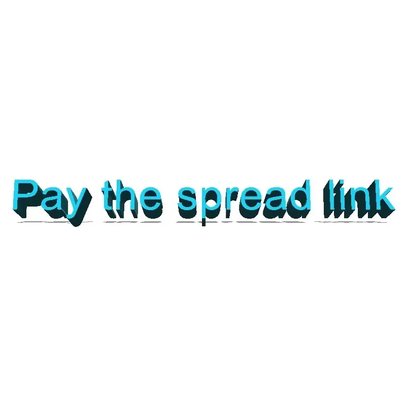 

Pay the spread link