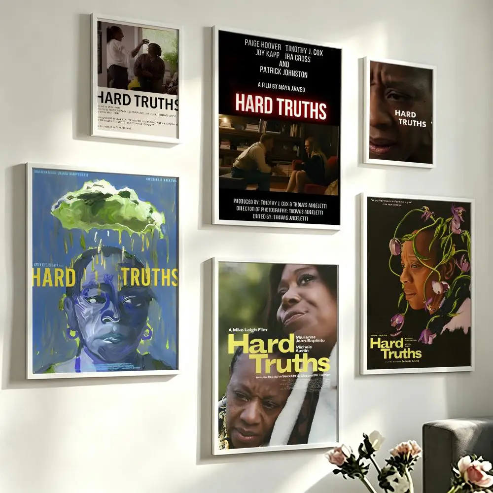 movie Hard Truths Poster for Bedroom Dorm Room Home Decor Large Wall Picture Print