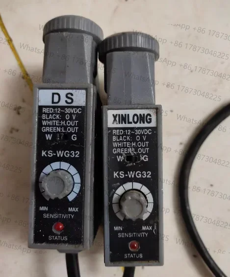 1PC XINLONG KS-WG32  KS-RG32   KS-G32 KS-R32 KS-W32 Color Code Sensor  Photo Electric Bag Machine Sensors  100%