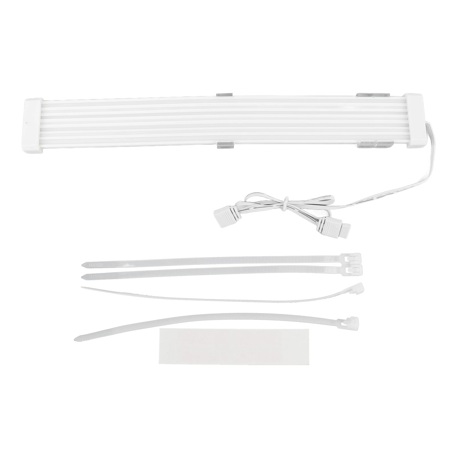 ARGB PC Power Supply Cable 5V 3Pin Synchronized RGB PSU Cable with LED Stripe for 24 Pin Motherboard 8 Pin Graphics Card PC Case