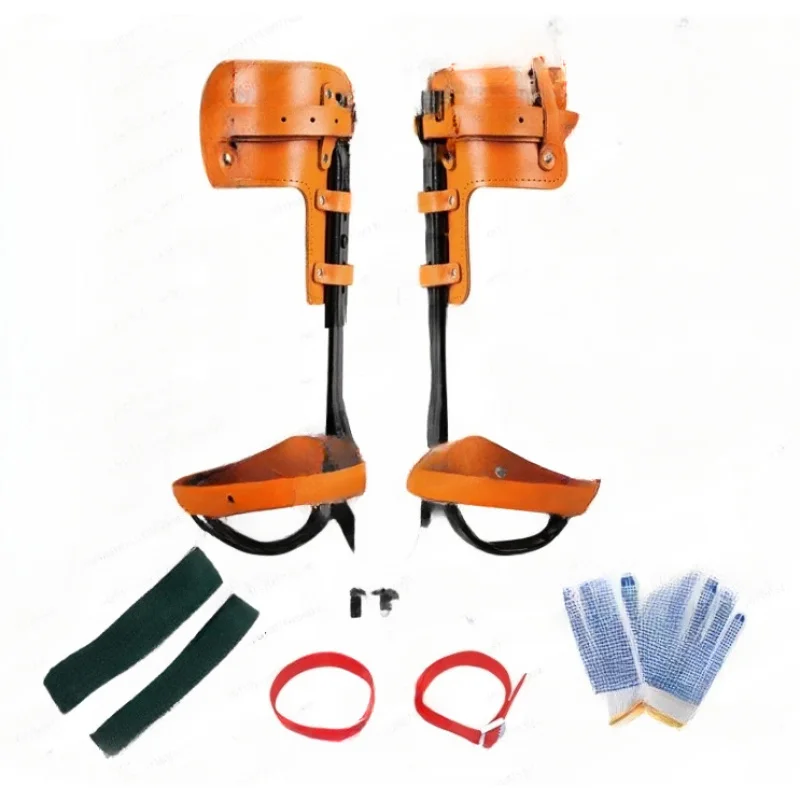 Forging Adjustable Climbing Tools, Upright Tree Picking Feet, Catching Wasps, Iron Shoe Buckles