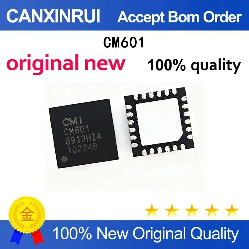 

(5-100 Pieces) Brand new original CM601 QFN