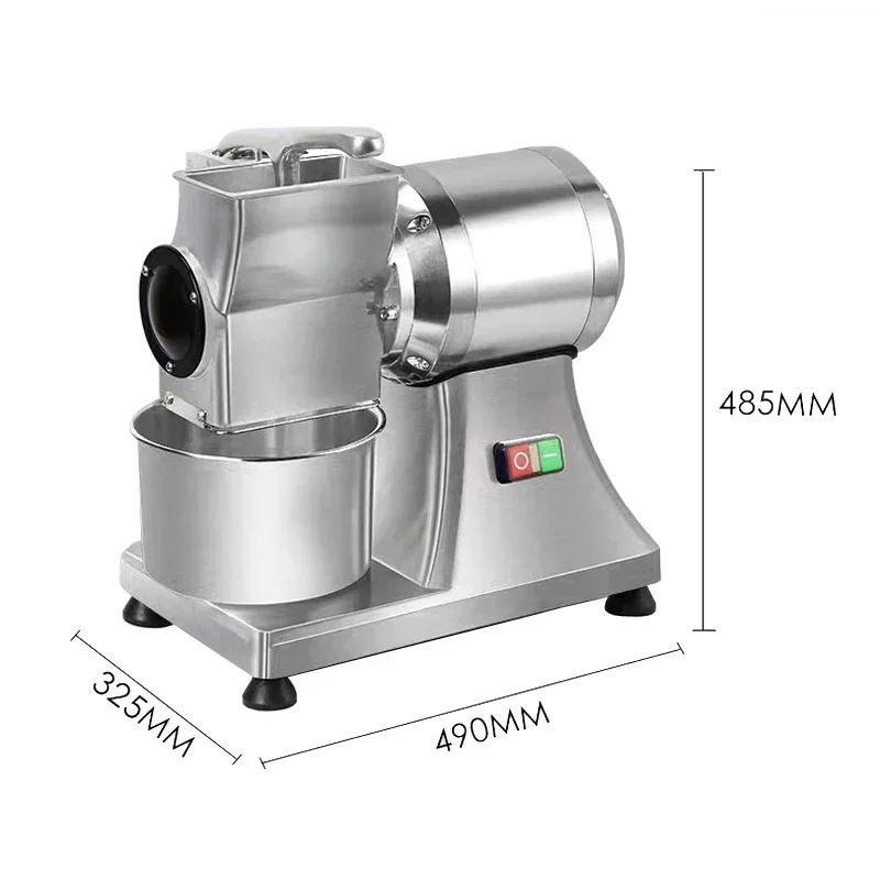 Picadora de queso eléctrica, pulverizador, trituradora de Chocolate y nueces, trituradora comercial de queso desmenuzado, 110V ~ 220V