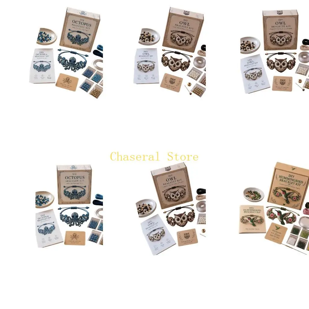 E7CE Kids Bracelet Activity Set with Adjustable Wearable Design Project