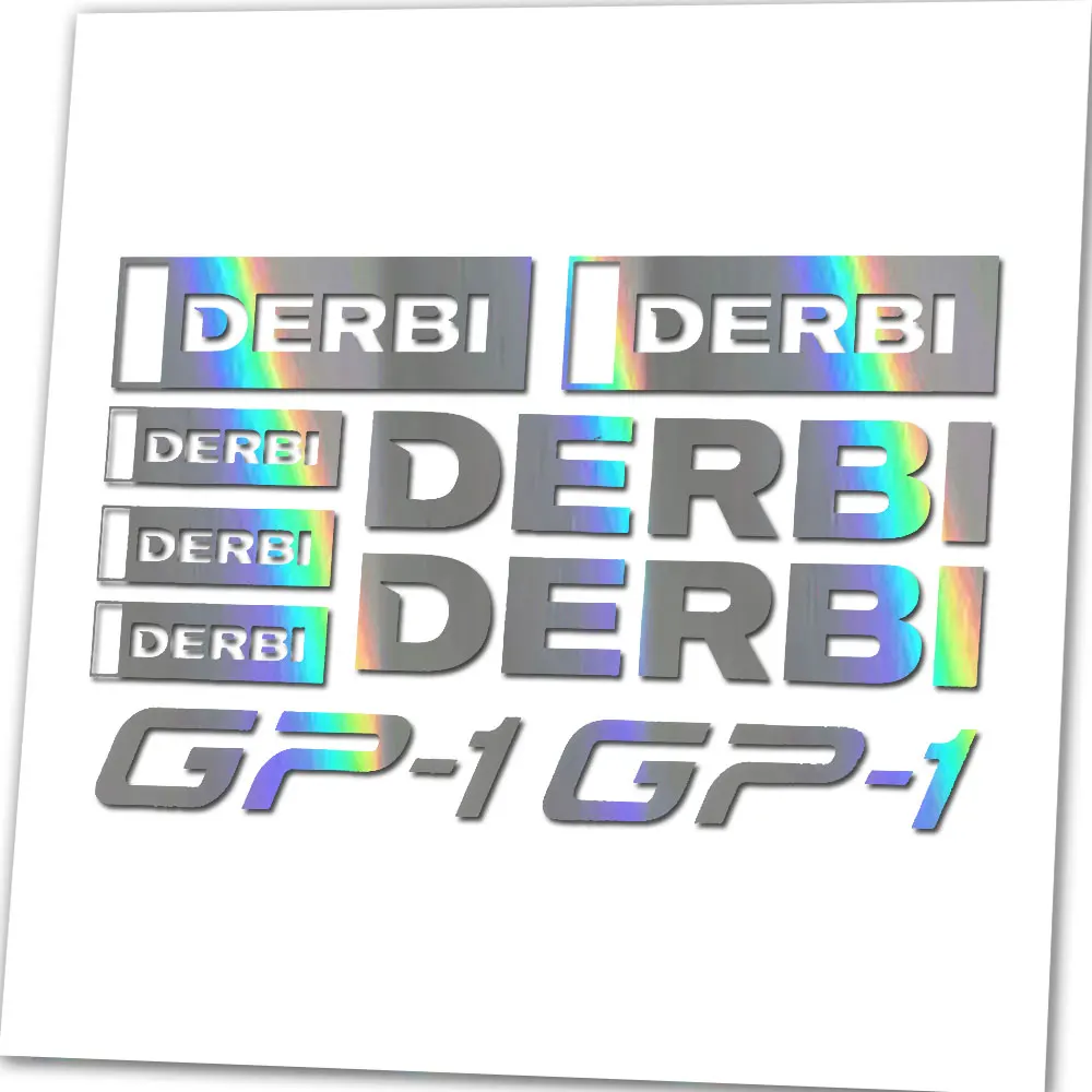 For Derbi GP1 GP-1 Scooter Stickers / Decal Set - High Quality Vinyl * ALL COLOURS AVAILABLE