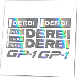 For Derbi GP1 GP-1 Scooter Stickers / Decal Set - High Quality Vinyl * ALL COLOURS AVAILABLE