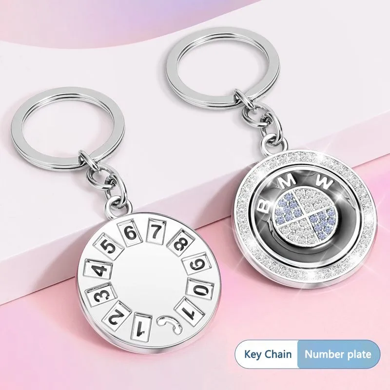 

Car Metal Keychain Anti-loss Keyrings For BMW 1 3 5 7 Series X1 X3 X4 X5 F10 F15 F16 F20 F30 F18 F25 M3 M4 E34 Auto Accessories