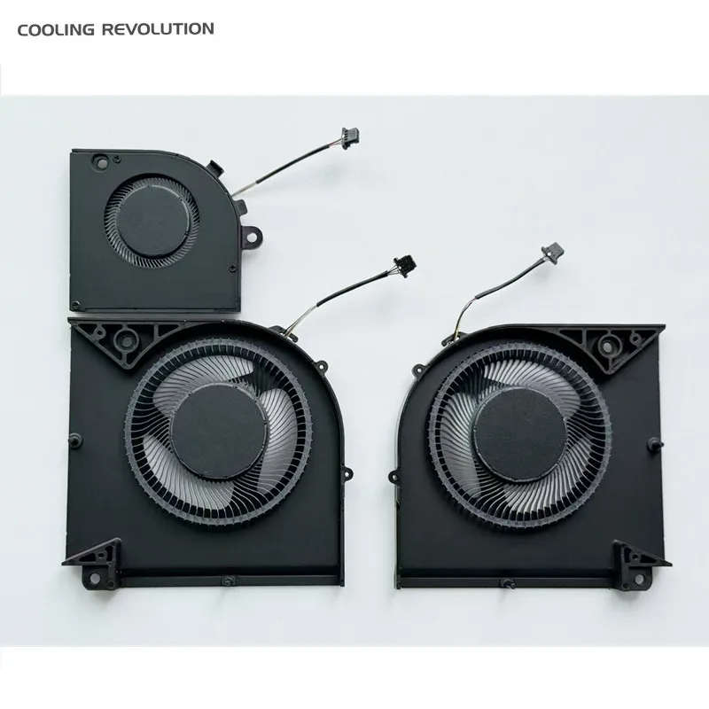 

New Original Laptop CPU GPU Cooling Fan For Gigabyte AORUS 17 BSF BKF X7LF X7LBSF