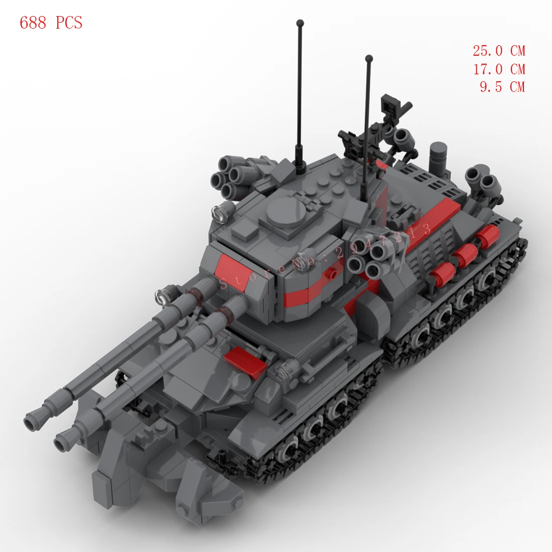 hot military Apocalypse Tank war vehicles Soviet Union army Red alertes weapons equipment bricks model Building Blocks toys gift