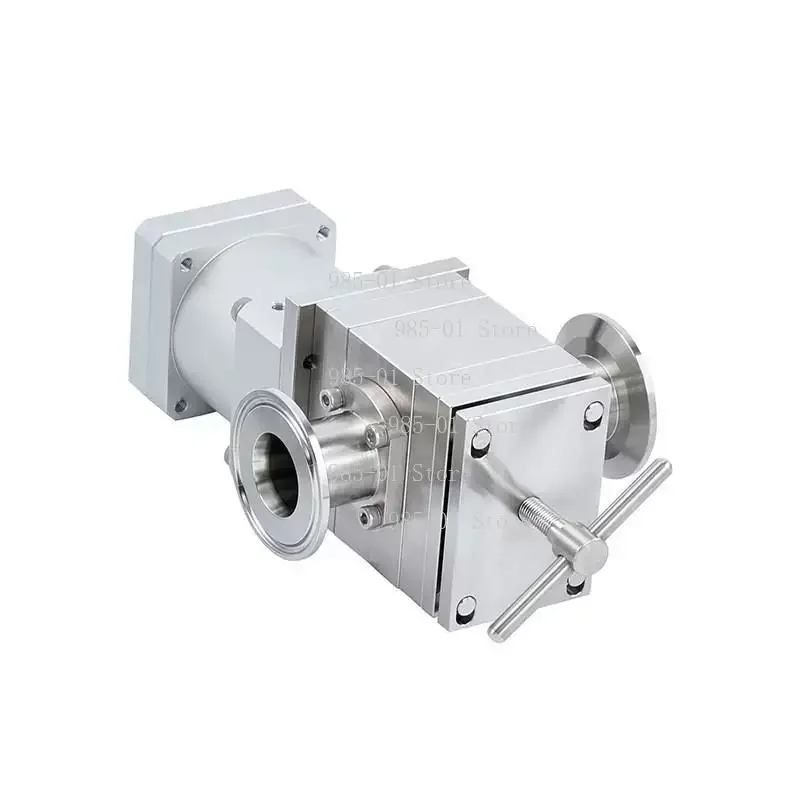 GP-075 Large Flow Gear Pump 316 Stainless Steel Magnetic Rotor Pump Self-Priming Quantitative Detergent Filling Pump