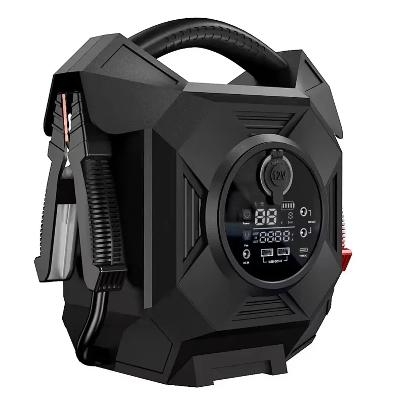 

12 В 24 В запуск высокой емкости 64000 мАч автомобильный стартер для тяжелых грузовиков, автофургонов