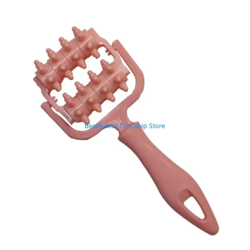 40JD Lightweight Practical Plastic Leg Massagers Roller For Gym Office Home Use