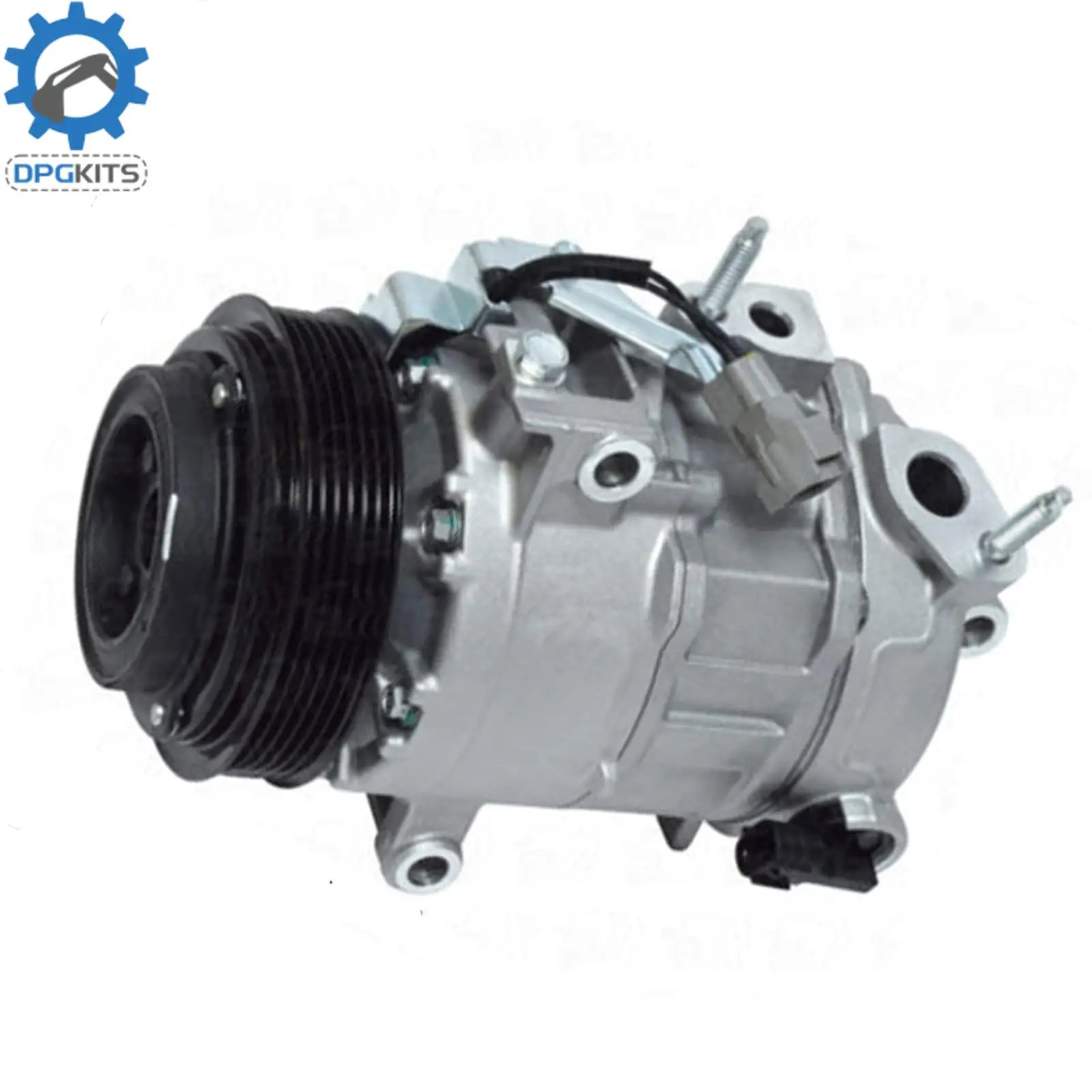 7SBH17 12V AC Compressor For Dodge Ram 1500 w/5.7L 2014-2019 68140664AB 68140664AC 68140664AD 68140664AE With 6 Months Warranty